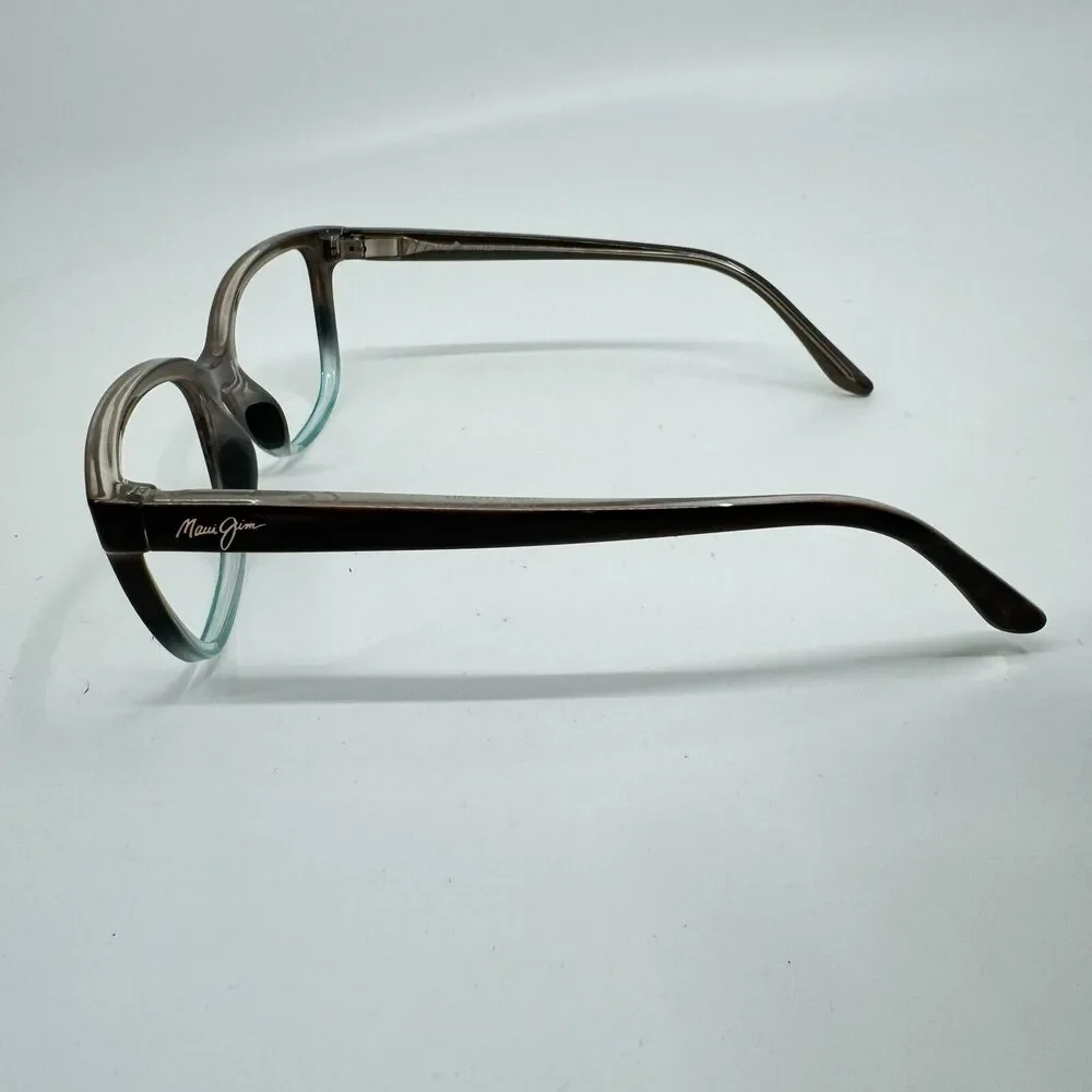 Maui Jim Italy HONI MJ758-22B 54-18-140 Brown/Blue‎ Fade Sunglasses Frame H11561